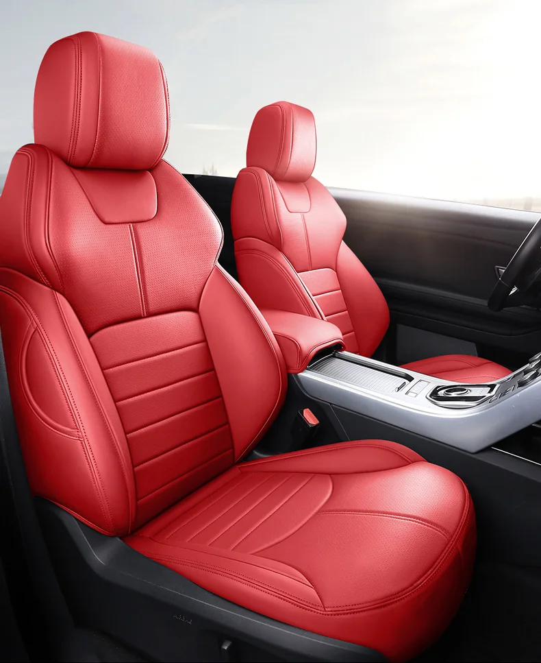 custom cowhide car seat cover for Toyota Sienna LE XLE 2007 2017 Year