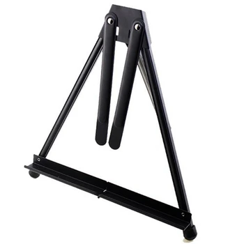 

Metal Sketch Easel Stand Foldable Tripod Easel Portable Adjustable Aluminum Alloy Easel Sketch Drawing for Artist Art Supplies