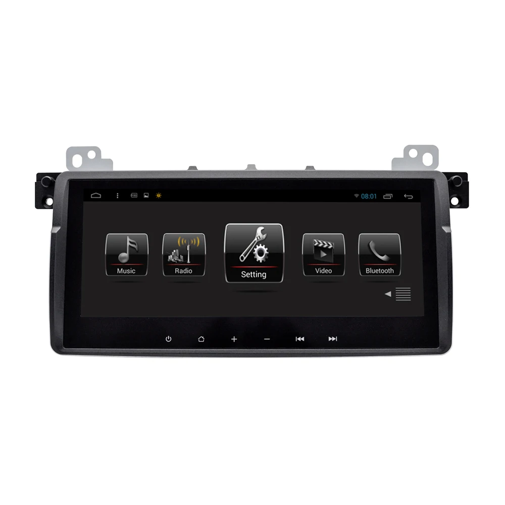 Автомобильный GPS-навигатор NAVITOPIA 2 Гб ОЗУ 32 ПЗУ восемь ядер Android 8 1 для BMW Old 3 Series E46