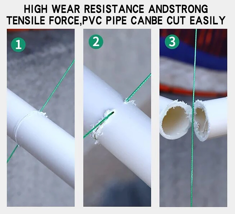 GHOTDA Hohe Dichte Spinnt Angelschnur 4 Stränge 300M 100M Multifilament PE Geflochtene Draht Guss Stange Meer Angeln getriebe Zubehör – Detail 8