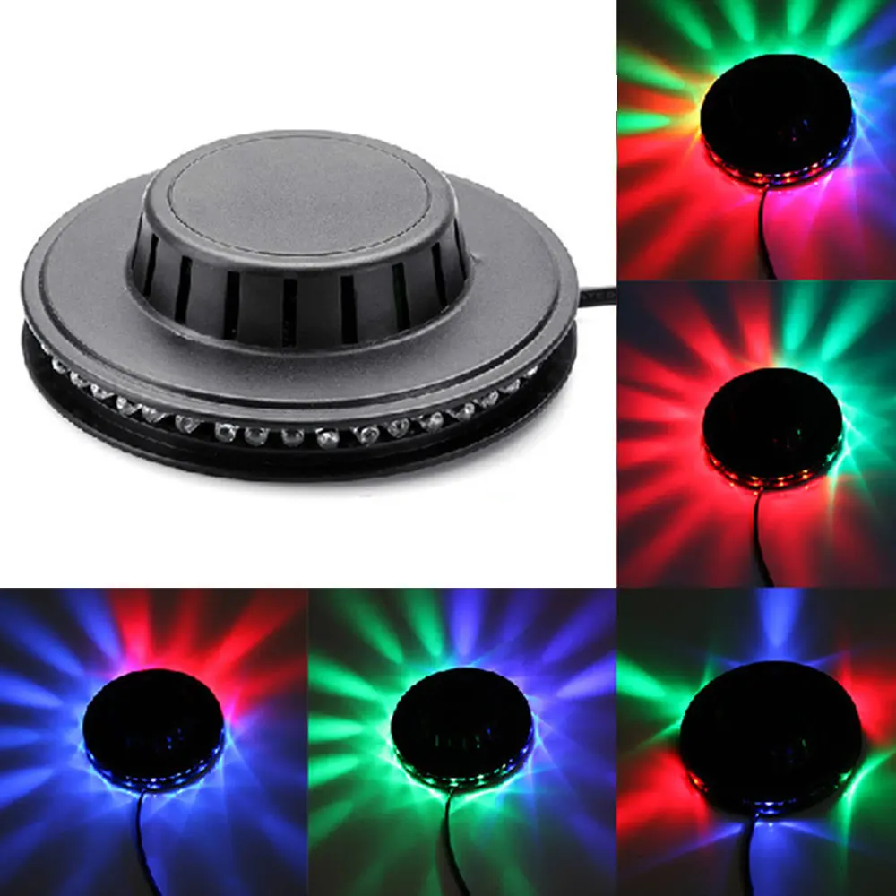 100-240 в бар DJ звуковой фон настенный светильник s мини светодиодный RGB Подсолнух лазерный проектор диско сценический светильник для рождественской вечеринки Mew