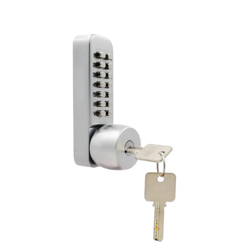 

Manufacturers Direct Selling Generation Zinc Alloy Material with Key Machinery Password Lock Waterproof Rust-proof Wooden Door L