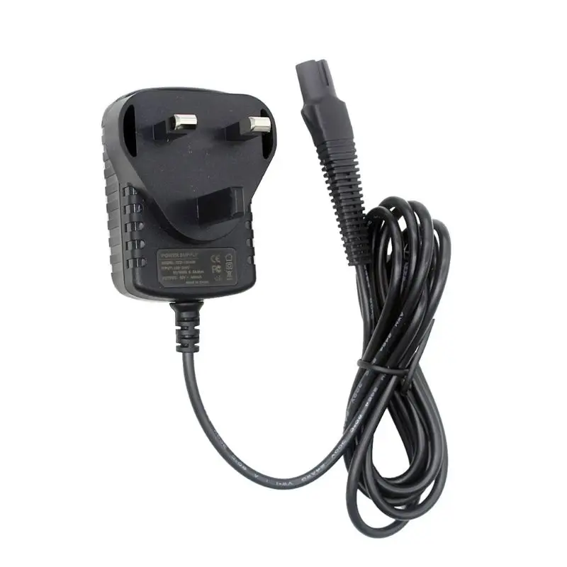 

12V Power Supply Charging Cord Electric Shaver Razor Charger Replacement for Braun Beard Trimmer Series Z20 Z30 Z4 Models AU/UK/