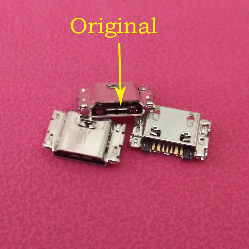 50PCS 7 pin Micro USB Jack Socket Charging Port Connector For Samsung Galaxy J3 J5 J7 J1 J100 J330 J330F J530 J530F J730 J730F | Мобильные