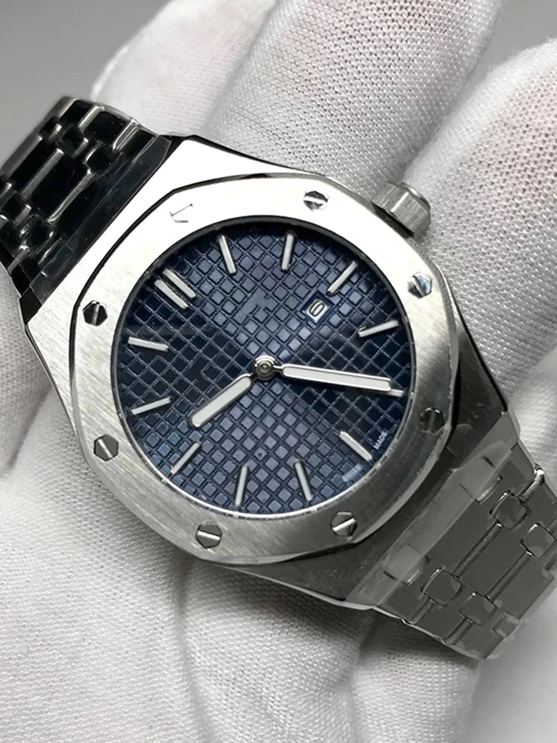 

u1 factory Silver case Blue dial 33mm size Luxury Brand Women quartz royal Watches Drive Sapphire Sport A-P Watch