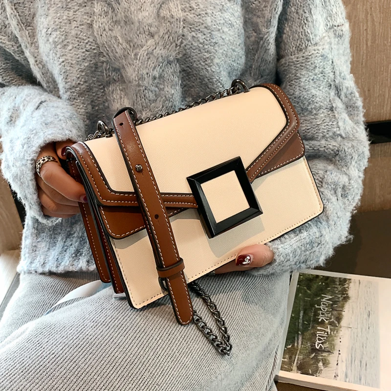 Качественные сумки через плечо из искусственной кожи Pathwork женские 2020 модные