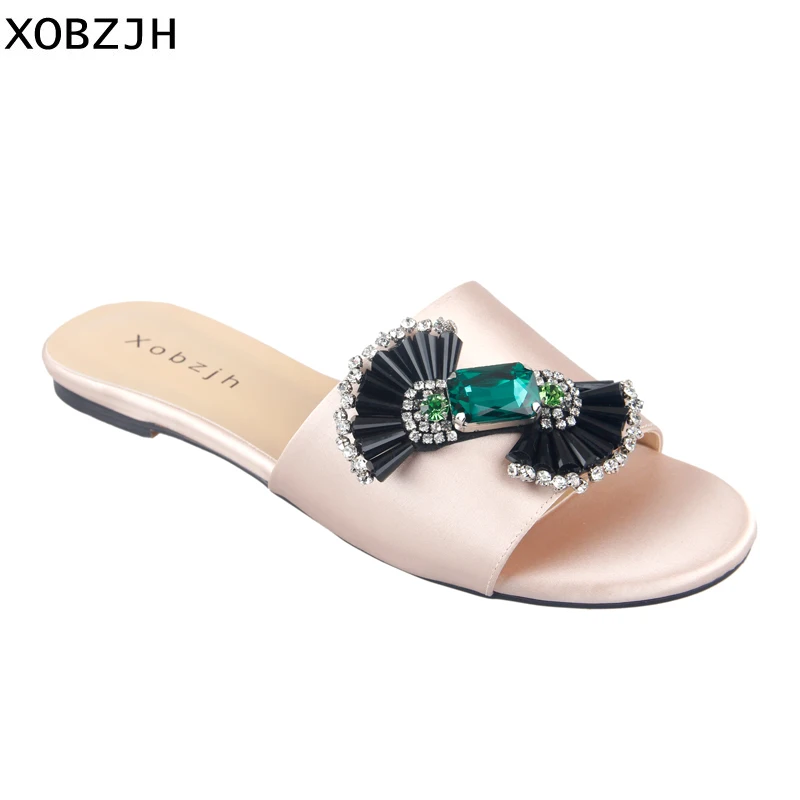 luxury flat sandals