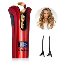 Профессиональные щипцы для завивки волос вращающиеся щипцы для завивки гофра щипцы для завивки волос стайлер для завивки волос Инструменты для укладки