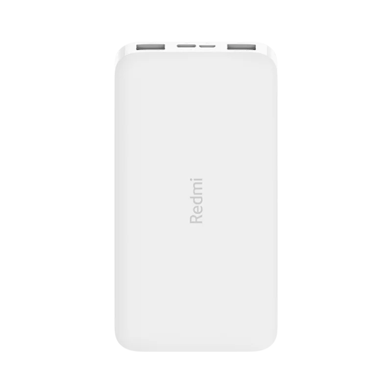 20000mAh Xiaomi Redmi внешний аккумулятор 10000 мАч стандартная версия внешний аккумулятор Двойной USB адаптер питания быстрая зарядка портативное зарядное устройство - Цвет: 20000mAh