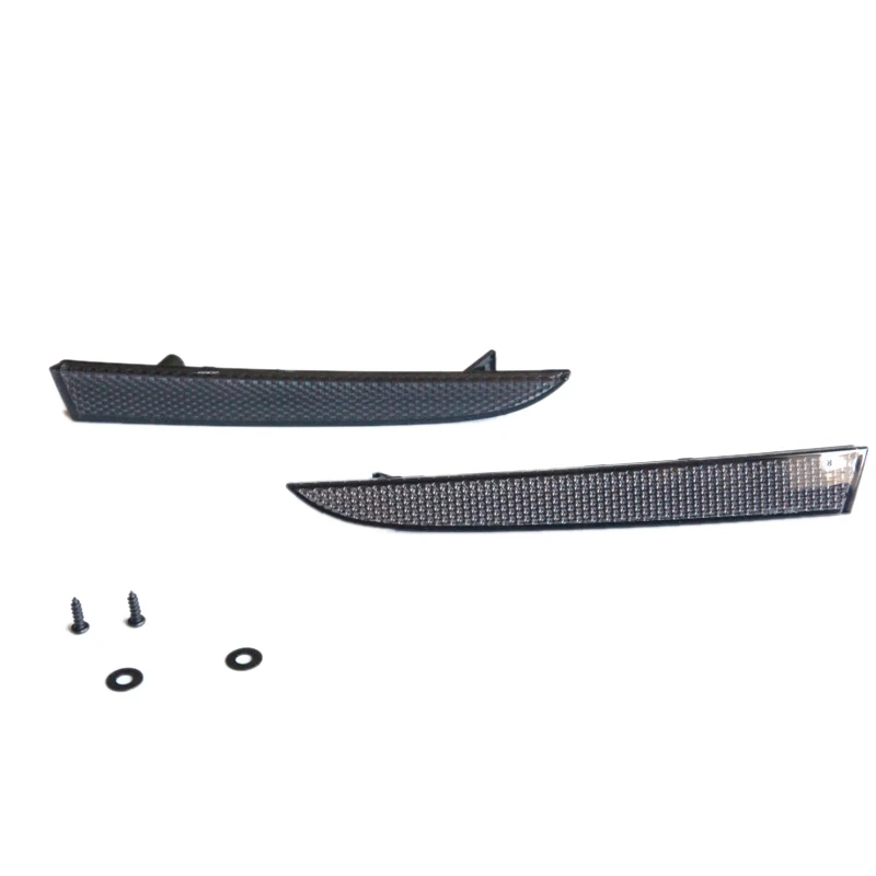 Car Rear Bumper LED Reflector Brake Light Replacement Fits for Chevy Camaro 16-20