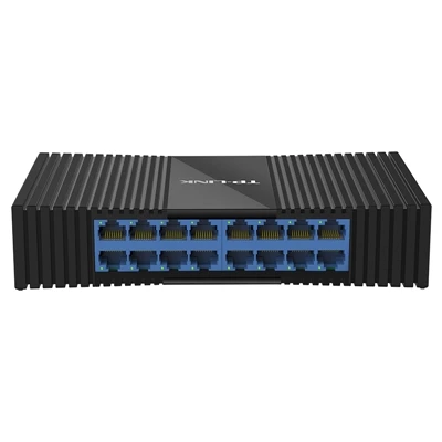 TP-LINK 16 портов быстрому включению TL-SF1016M RJ45 порт светодиодный 8K mac-адресов стол 802