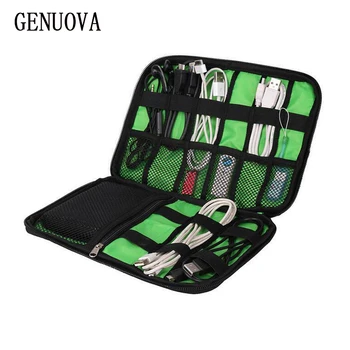 

Data Cable Digital Organiser Bag Mobile Phone Accessories Headset Charger Accessories Bag Travel Function Waterproof Tool Bags
