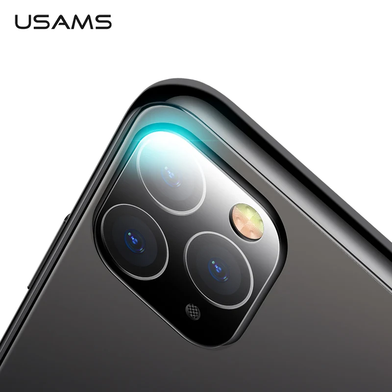 Стекло для камеры USAMS iPhone 11 прозрачная задняя крышка объектива закаленное стекло