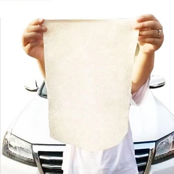Chiffon de nettoyage de voiture en daim absorbant 