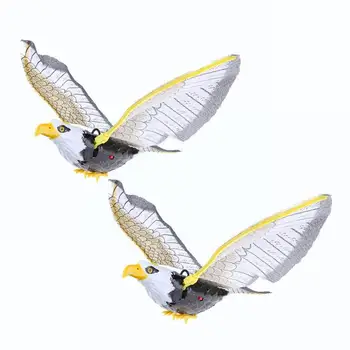 

Electric Plastic Sound Wing Flying Eagle Toy Battery Power Kid Child Gift