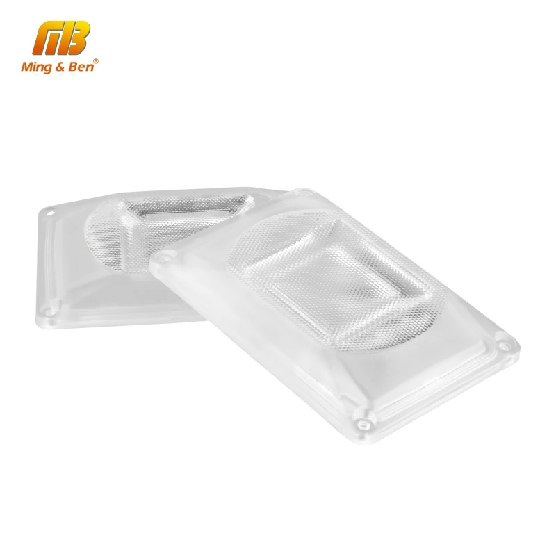 

DIY LED COB Chip Lens Reflector 47*77mm Lamp Shade Frosted Lamp cover Easy to install For LED COB Lamp Flood Light Spotlight