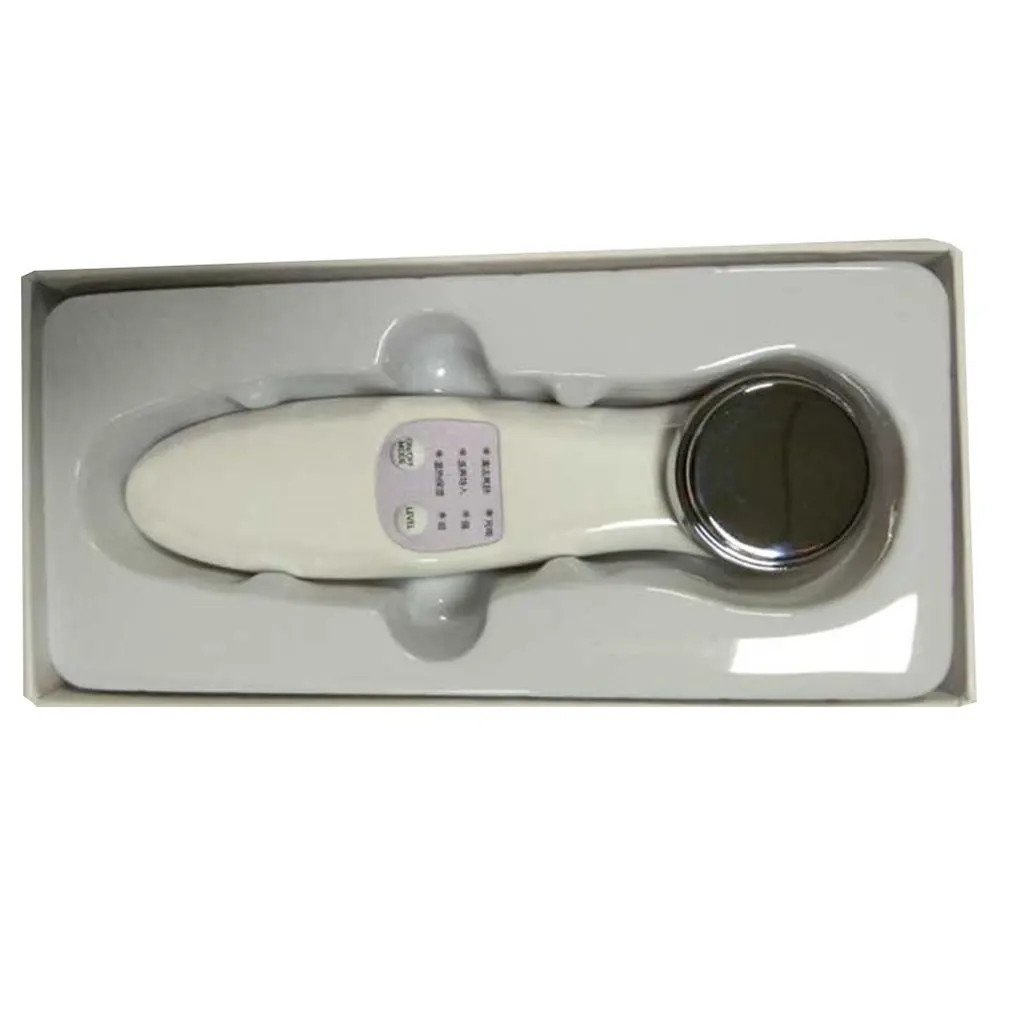 Charging Ion Exporting Instrument Heating Facial Cleanser Facial Massager Home Ion Rejuvenation Beauty Instrument 5