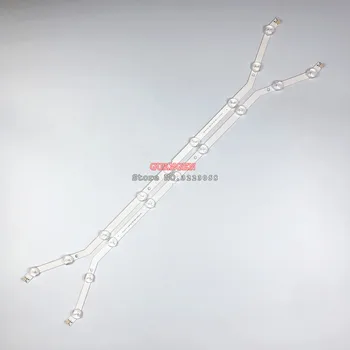 

10pcs LED Backlight 9 lamp For Samsung 32"TV D3GE-320SM0-R2 BN64-YYC09 BN96-27468A LM41-00001R BN96-33972A 2013SVS32 DF320AGH-R1