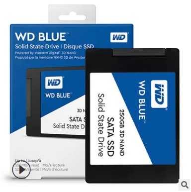 West Data (WD) Blue Series 250GB SSD Solid State Hard Disk