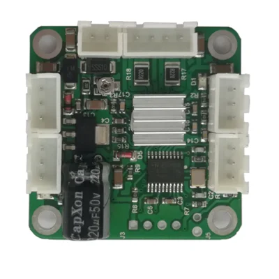 42 Шаговый двигатель 2.5A привод плата управления MODBUS анти-обратный анти-перенапряжение ускорение и замедление концевой кодировщик интерфейс - Цвет: Single drive board