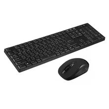 104 клавиш прочный эргономичный дизайн 1600 dpi Беспроводная клавиатура мышь комплект корейский английский ключ крышка с клавиатурой протектор