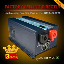 5000 Вт 6000 Вт 8000 Вт 10000 Вт 20000 Вт 12 В 24 в 48 в до 110 В 220 В низкочастотный чистый синусоидальный инвертор с встроенное зарядное устройство 50 до 60 Гц