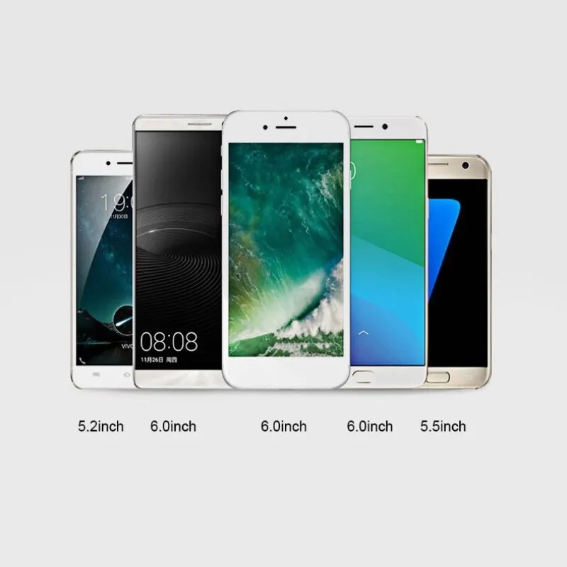 Aluminium Legierung Fahrrad Handy Halter Steht Anti-slip Motorrad Lenker/Rückspiegel Telefon GPS Ha