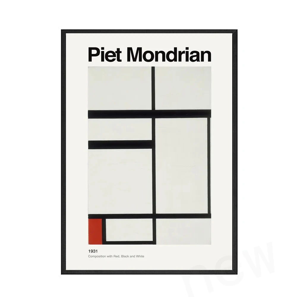 1931 Composition - Piet Mondrian Print Collection 1