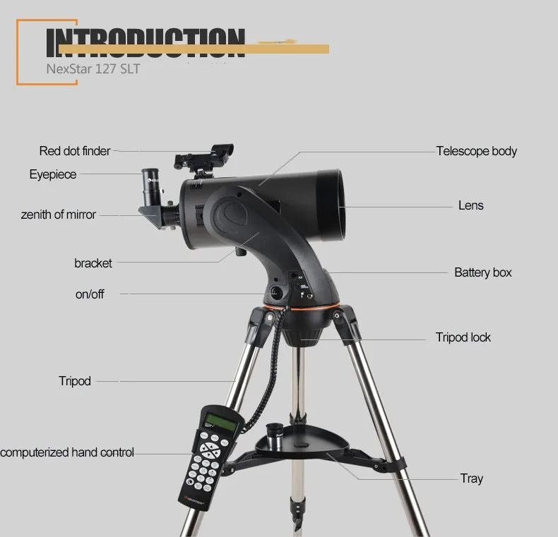 celestron 127 slt
