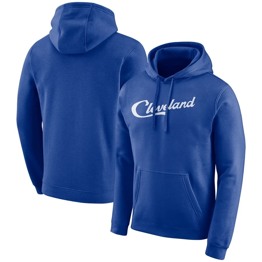 Sudadera con capucha para hombre, prenda deportiva masculina redondo con Logo de la serie calles de la ciudad Cavaliers, jersey de chándal en color azul, 2020|Sudaderas con capucha y