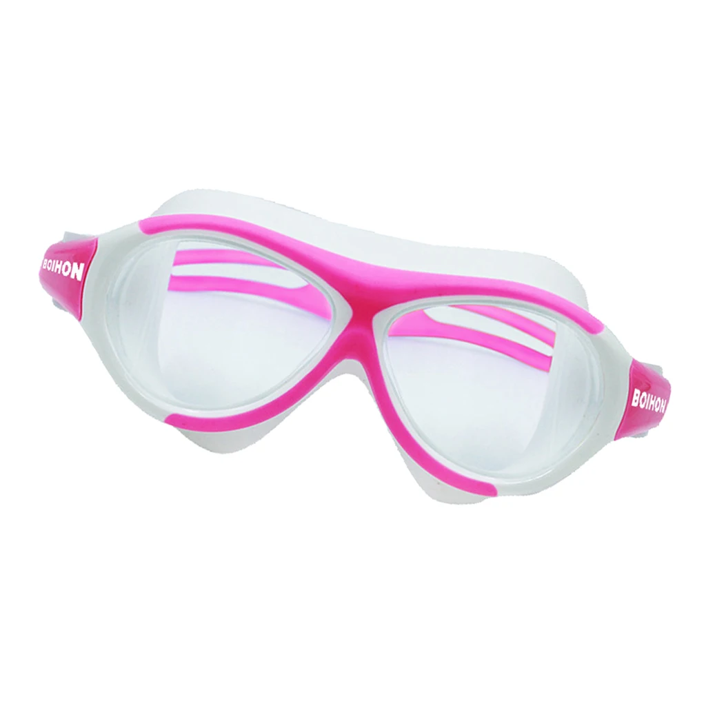 Swimming Goggles Swim Glasses with Better Visual Effects, Great Choice for Anti-fog and Wear-resisting