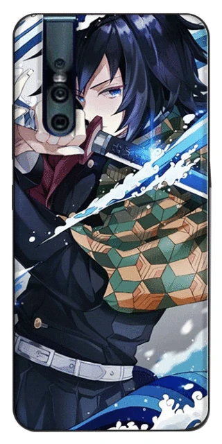 Demon Slayer Kimetsu No Yaiba Soft Black For Vivo Y11 17 5s 53 55 71 V5 7 9 11 15 Pro X30 Pro Iqoo Case Half Wrapped Cases Aliexpress