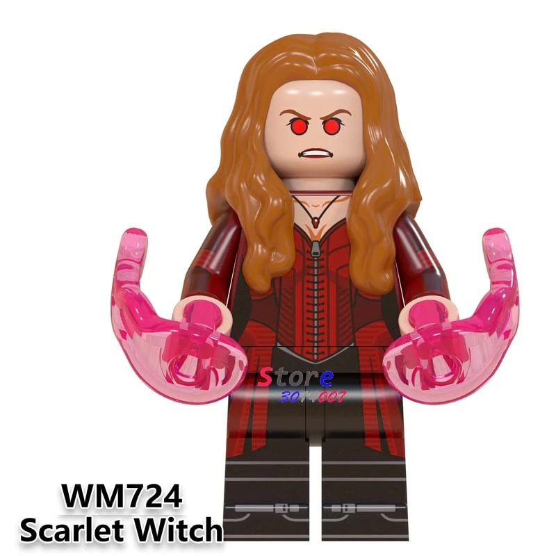 WM724 50 шт. Мстители Endgame Железный человек Бесконечность рукавицы с мощными камнями MK85 AntMan Hawkeye War машина строительный блок для детей - Цвет: WM724