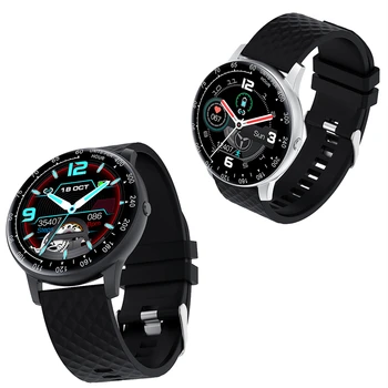 

2020 H30 Smart Watch Fitness 24 Hours IP68 Waterproof Blood Pressure Women Heart Rate girl Sport Smartwatch Men for Android Ios