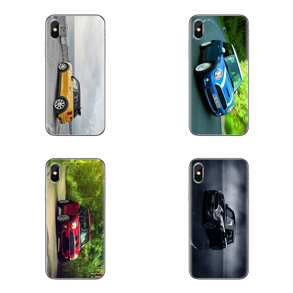 Мини Купер супер плакат с изображением автомобиля для iPod Touch Apple iPhone 4 4s 5 5S SE 5C 6 6S 7 8