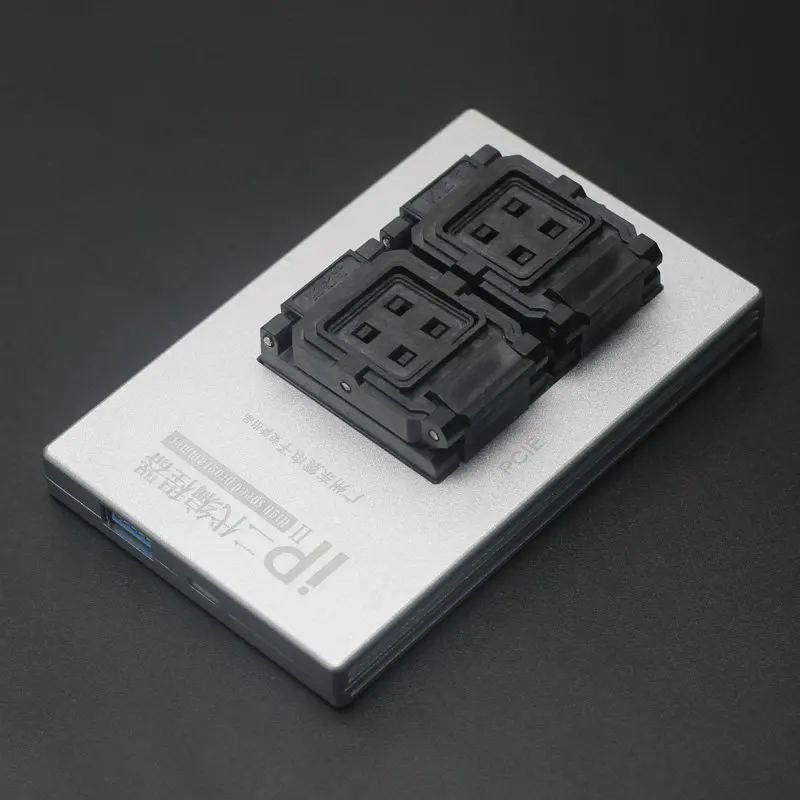  V2 IPBox 2th IP BOX NAND PCIE 2in1 programador de alta velocidad con conector de reparación fotosen