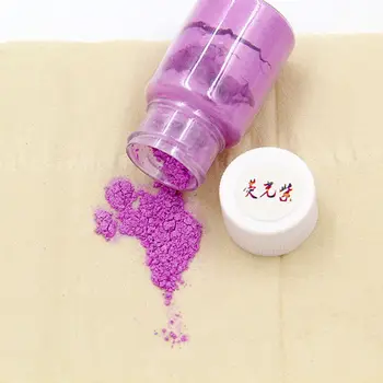 

12 Pearlescent powder Epoxy Resin Dye Pearl Pigment Natural Mica Mineral Powder N58F