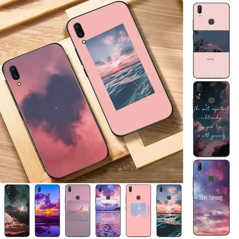 Чехол для телефона FHNBLJ Vivo Y91C Y11 17 19 53 81 31 91 55 V17 11i 9 fot oppo | Мобильные телефоны и