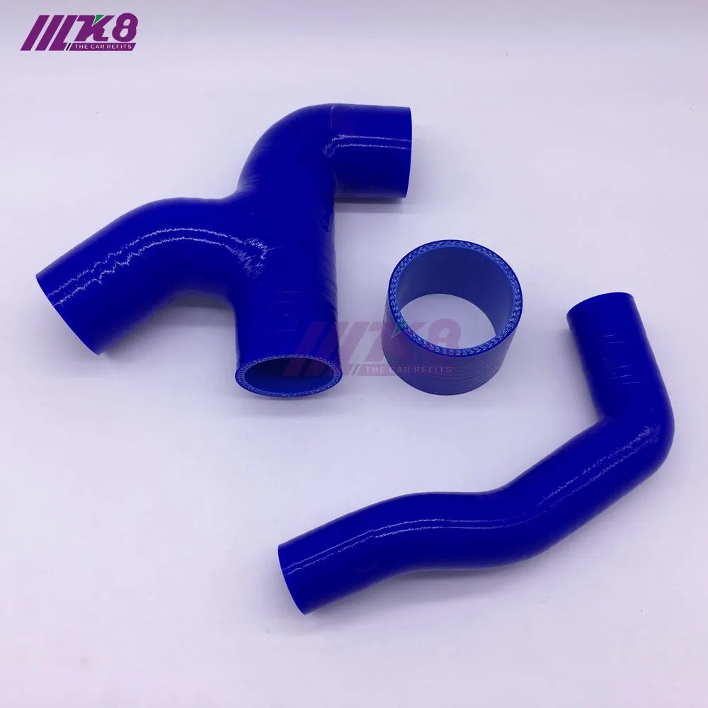 SILICONE TURBO INTERCOOLER HOSE KITS Y-Pipe FOR SUBARU IMPREZA GC8/GDB 96-06  (1PCS) red/blue/black