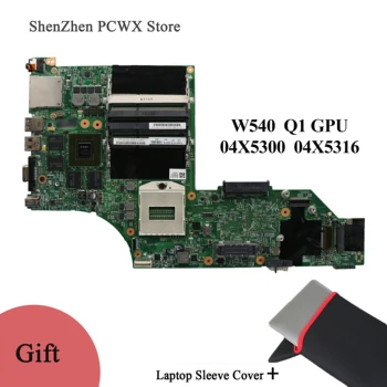 

for Lenovo thinkpad W540 04X5300 04X5316 Laptop Independent Video Card Motherboard LKM-1 WS MB 12291-2 48.4LO13.021 with Q1 GPU