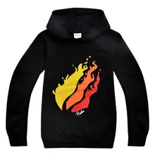 Коллекция года, брендовые черные толстовки для подростков, девочек и мальчиков, Preston Playz, футболка с длинным рукавом, толстовки Топы в стиле хип-хоп, одежда