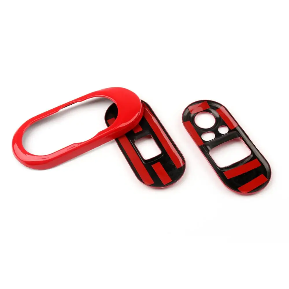 Areyourshop Union Jack Power Window Switch& Center Console Panel Covers For MINI F56 Car Window Switch Accessories Parts