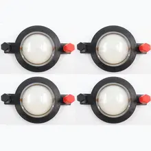 4 шт./лот Высокое качество замена диафрагмы для B& C DE250 DE160 DE16 8Ohm Ремонтный комплект для драйвера 44,4 мм