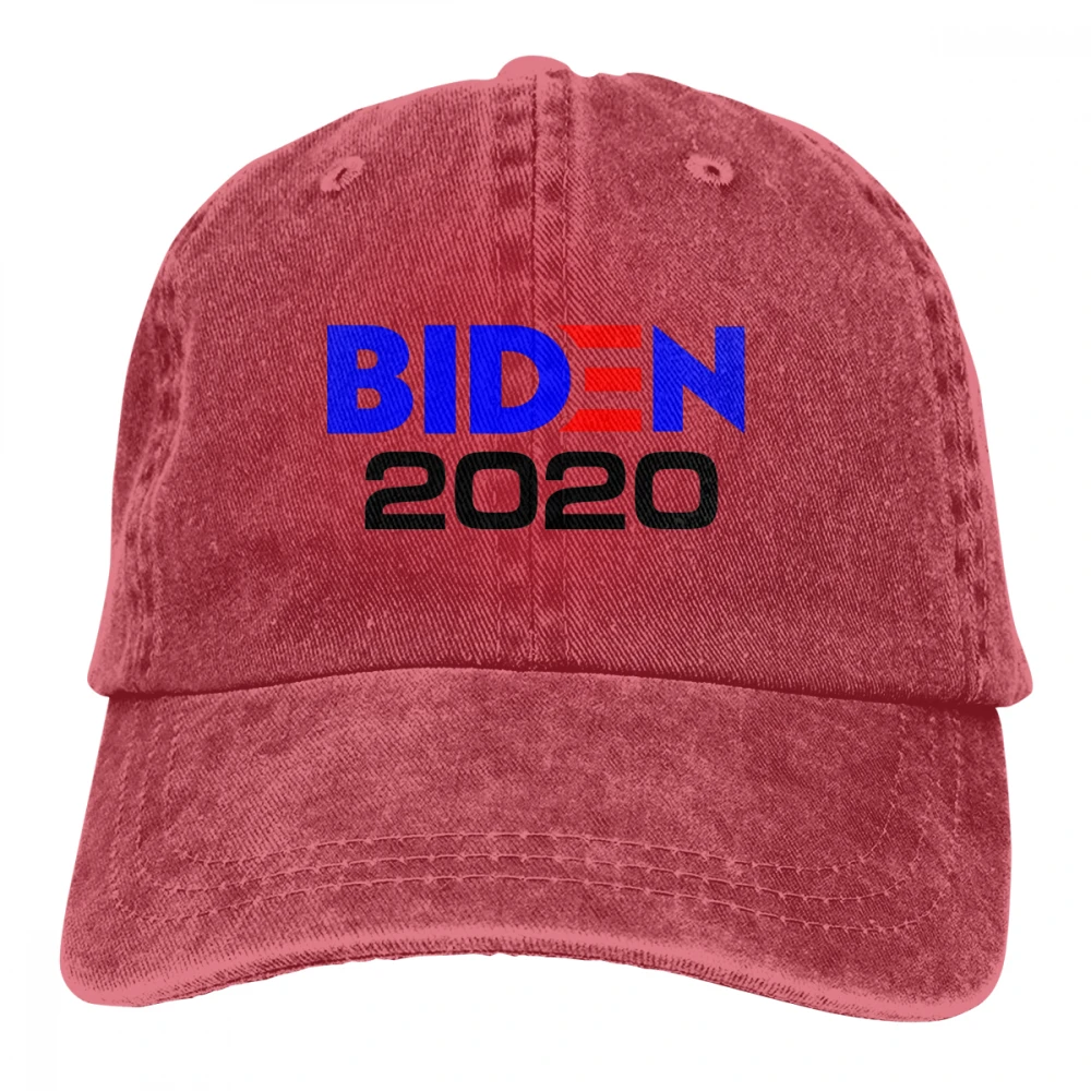 Biden President Casquette глубокий Хизер унисекс Мужские Женские джинсовые бейсболка с ремешком кепки Регулируемая Гольф папа шляпа