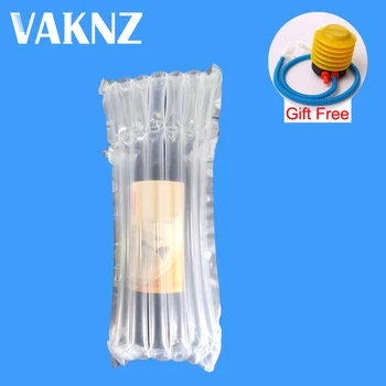 

75um Red wine Air column Balloon Inflatable packaging Roll film falling protection Buffer Bubble fruit olive oil cup bottle