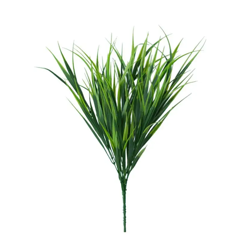 

Artificial Plants Green Wall For Home Decor Wheat Grass Artificial Plant Potted Plantas Artificiais for Gardon Decoration