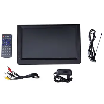 

Eu Plug Protable Dvb Tv Television Player 12 Inches Rechargeable Digital Color Tft-Led Sn Hdmi Portable Television Player
