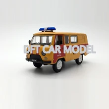 1:43 игрушечные машинки из сплава UAZ-452 модель автомобиля для детских игрушечных автомобилей авторизованный детский игрушечный автомобиль