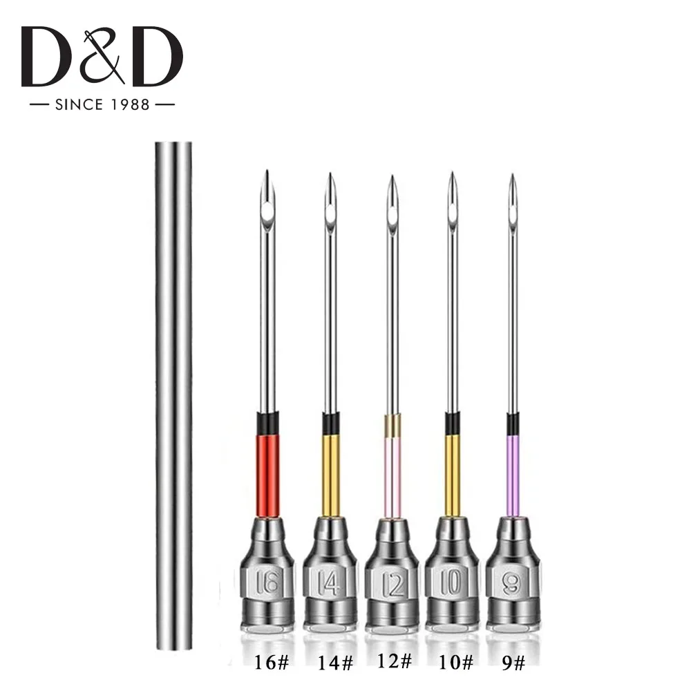 Embroidery Punch Needle Crochet Knitting Embroidery Pen with Seam Ripper Cross Stitch Kits for Sewing Accessories