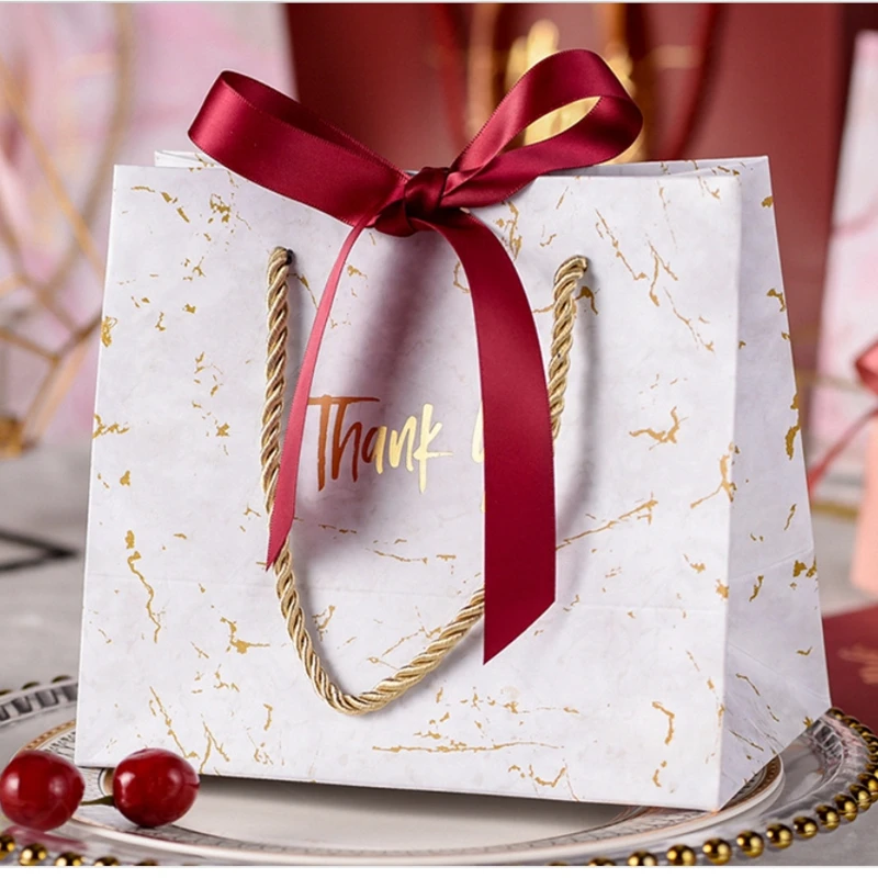 Спасибо, напечатанные розовые коробки для конфет, подарочные украшения/вечерние принадлежности/свадебные подарочные коробки